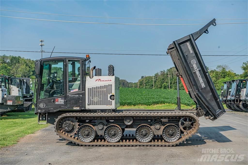 Prinoth PANTHER T6 Beltedumpere