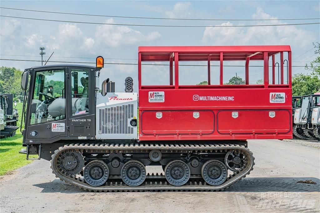 Prinoth PANTHER T6 Beltedumpere