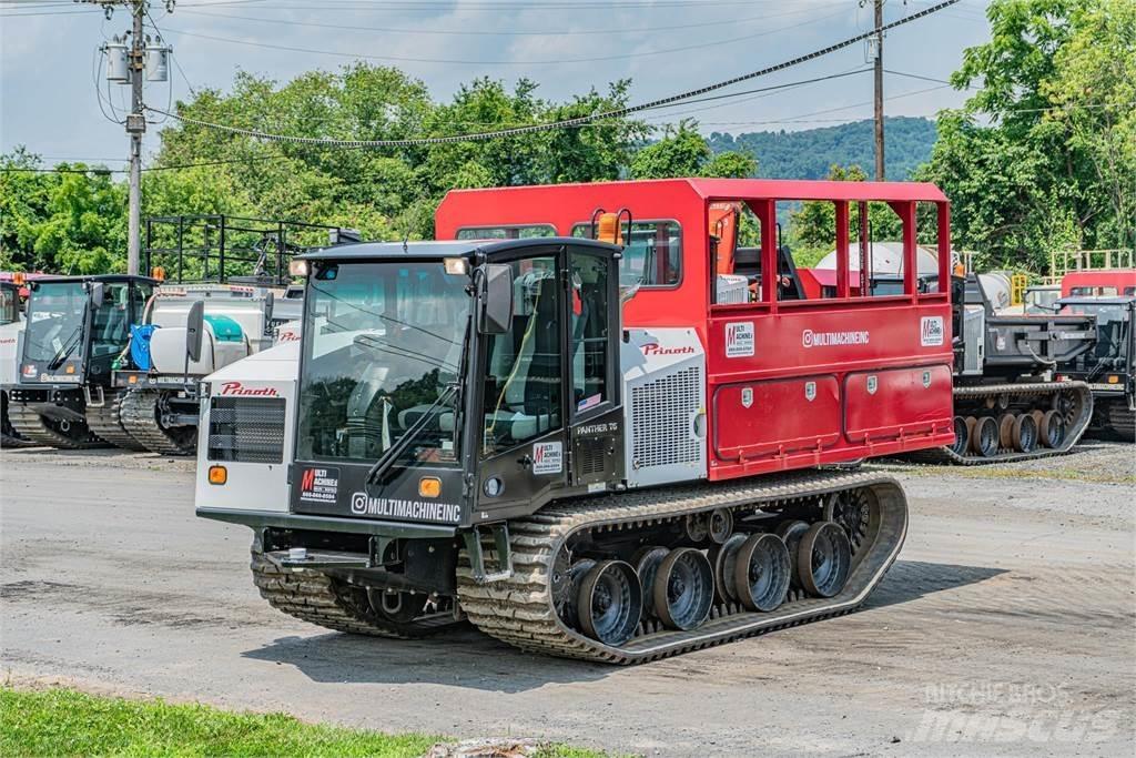 Prinoth PANTHER T6 Beltedumpere