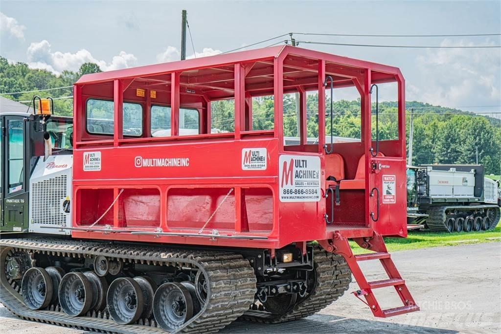 Prinoth PANTHER T6 Beltedumpere