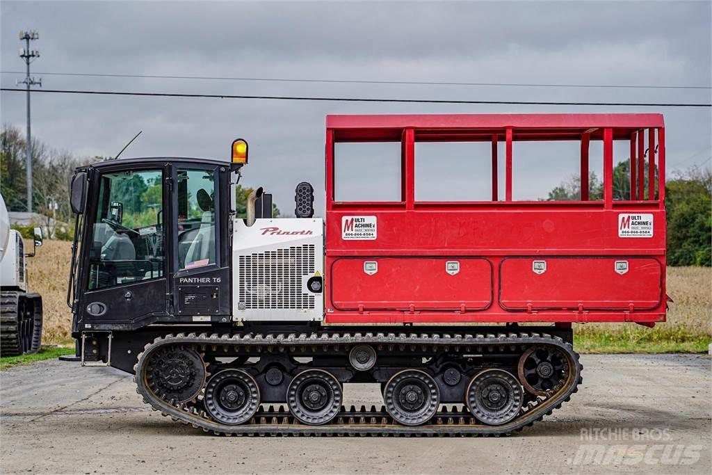 Prinoth PANTHER T6 Beltedumpere
