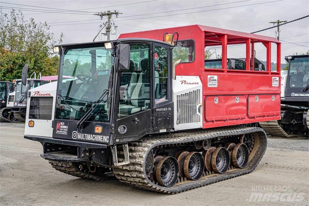Prinoth PANTHER T6 Beltedumpere