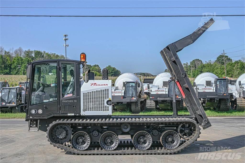 Prinoth PANTHER T6 Beltedumpere
