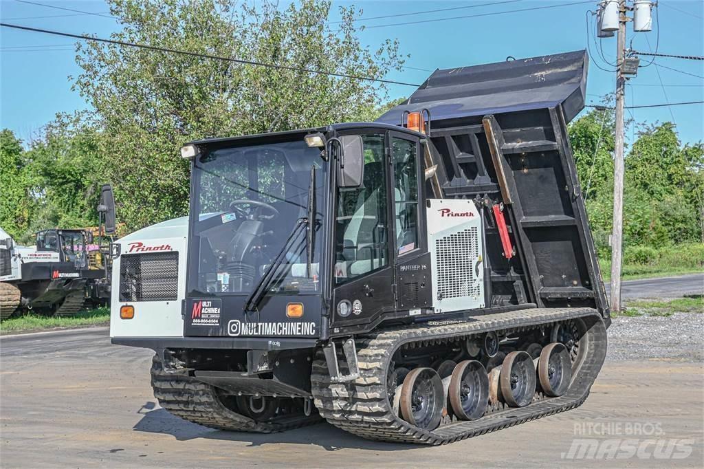 Prinoth PANTHER T6 Beltedumpere
