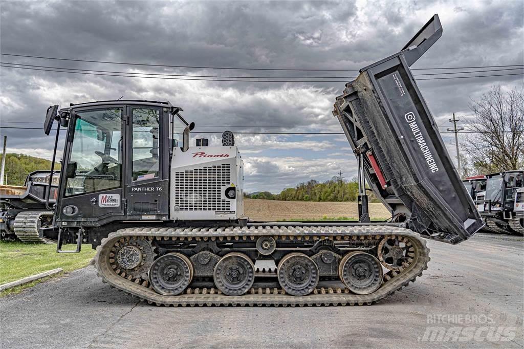 Prinoth PANTHER T6 Beltedumpere