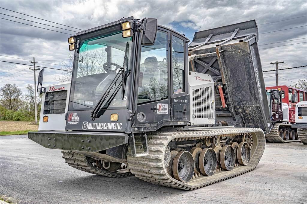 Prinoth PANTHER T6 Beltedumpere
