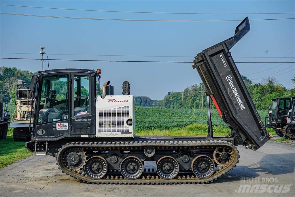 Prinoth PANTHER T6 Beltedumpere