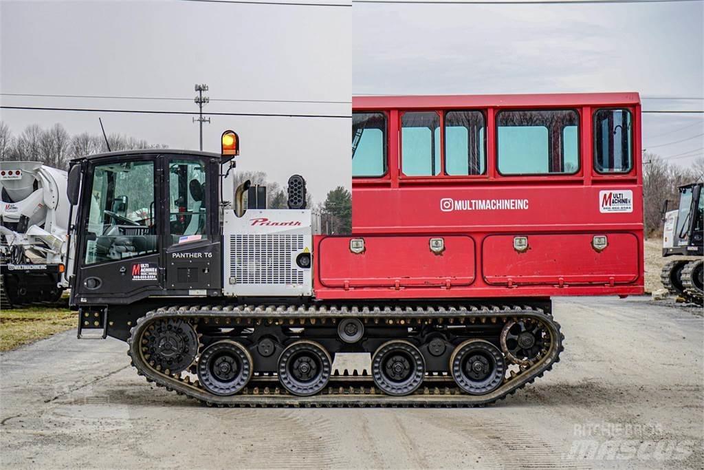 Prinoth PANTHER T6 Beltedumpere