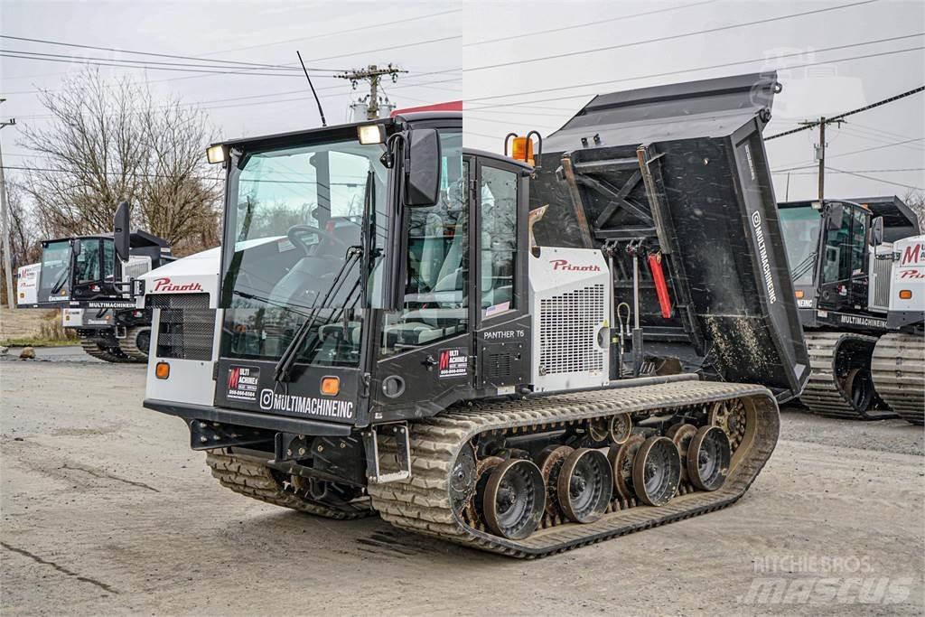 Prinoth PANTHER T6 Beltedumpere