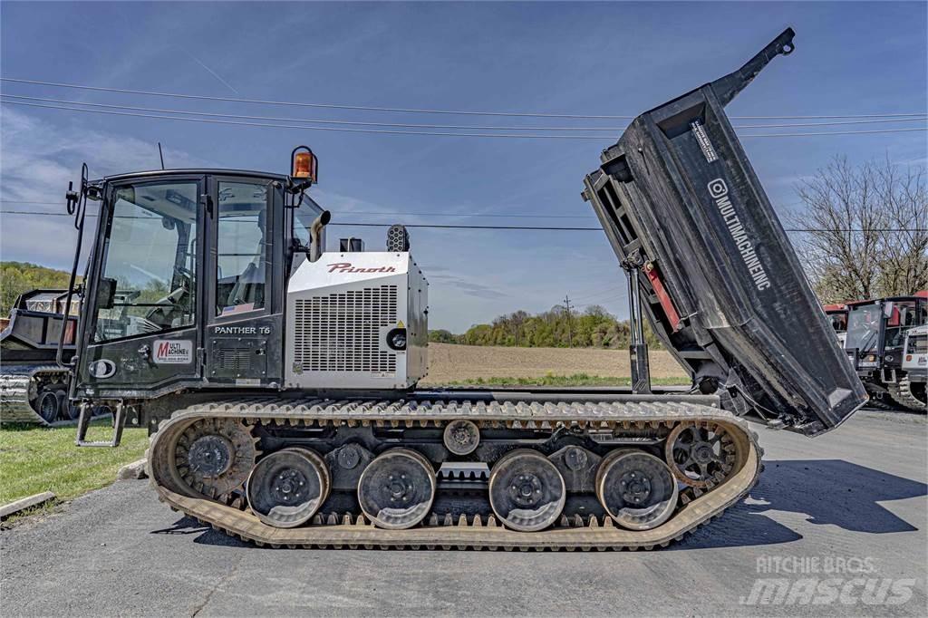 Prinoth PANTHER T6 Beltedumpere