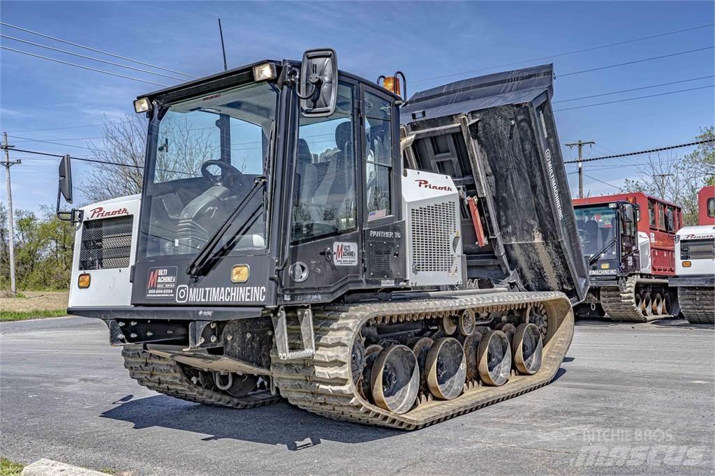 Prinoth PANTHER T6 Beltedumpere
