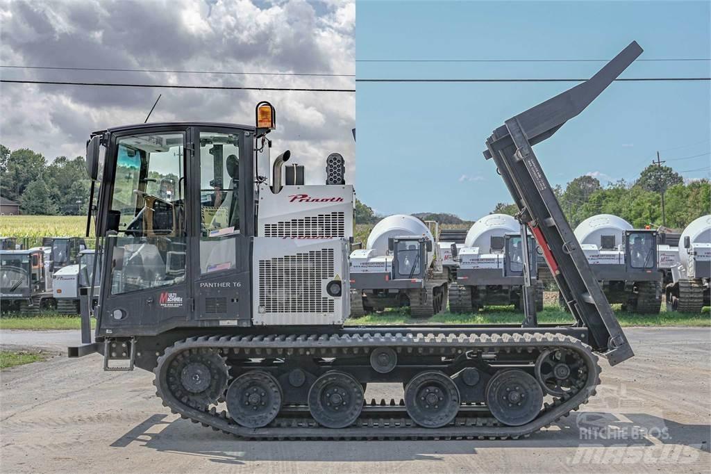 Prinoth PANTHER T6 Beltedumpere