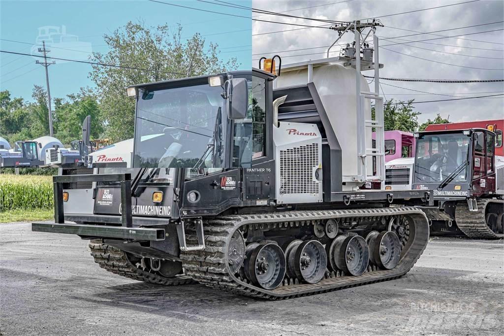 Prinoth PANTHER T6 Beltedumpere