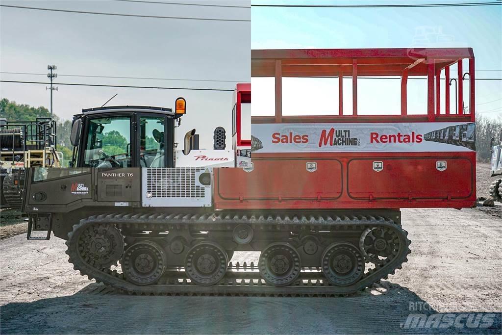 Prinoth PANTHER T6 Beltedumpere