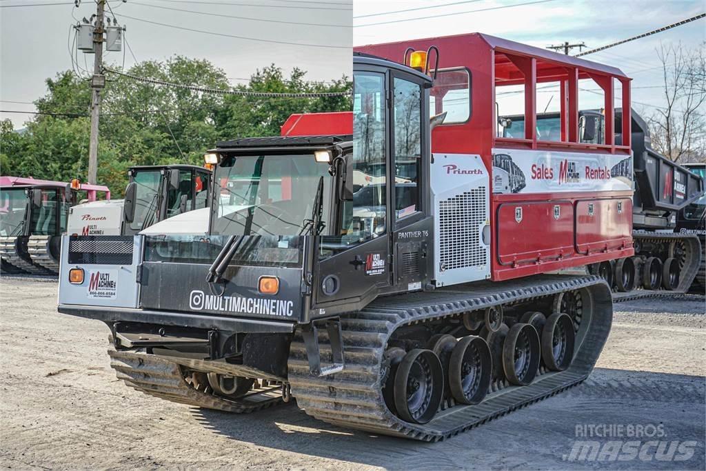 Prinoth PANTHER T6 Beltedumpere