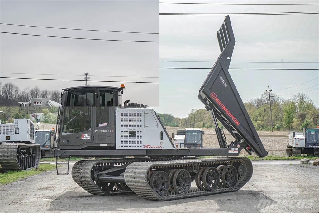 Prinoth PANTHER T7R Beltedumpere