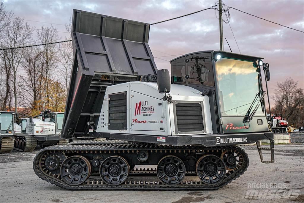 Prinoth PANTHER T7R Beltedumpere