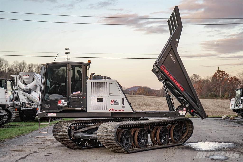 Prinoth PANTHER T7R Beltedumpere