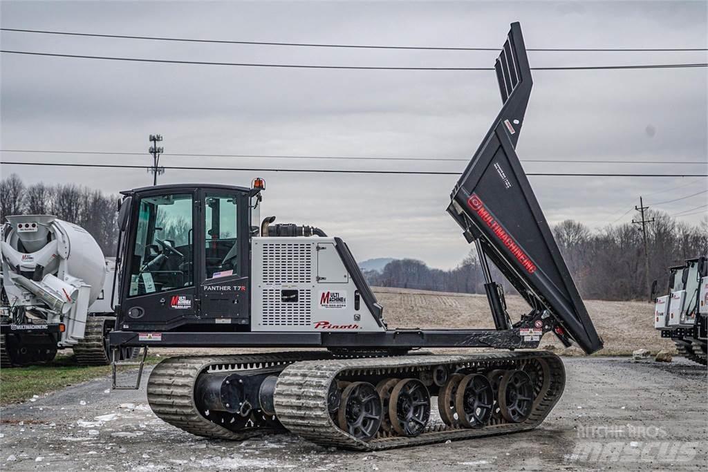 Prinoth PANTHER T7R Beltedumpere