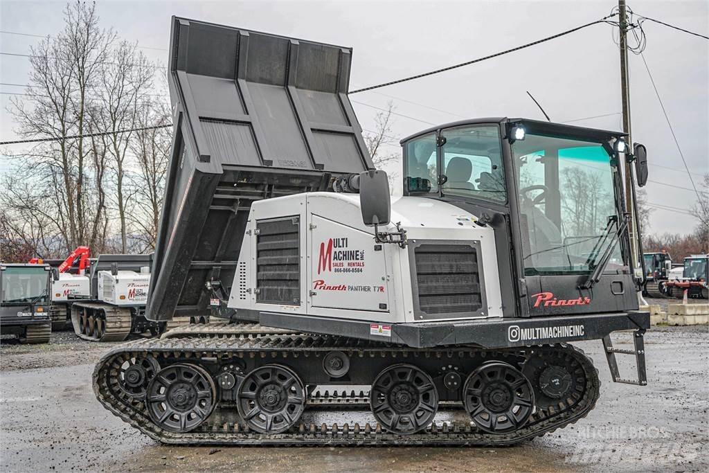Prinoth PANTHER T7R Beltedumpere