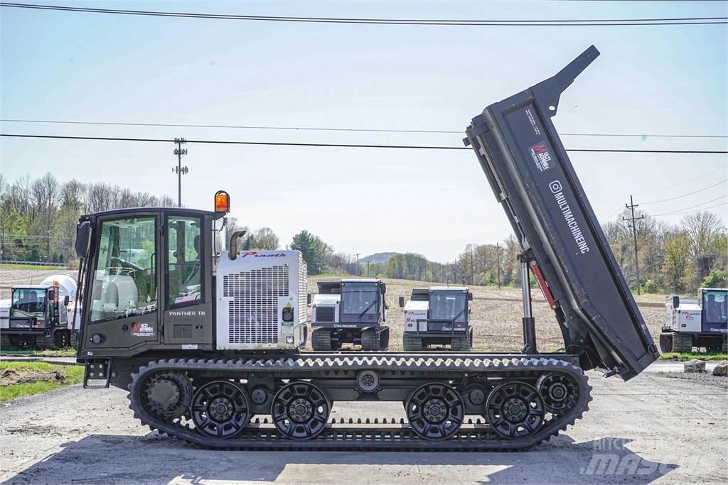 Prinoth PANTHER T8 Beltedumpere