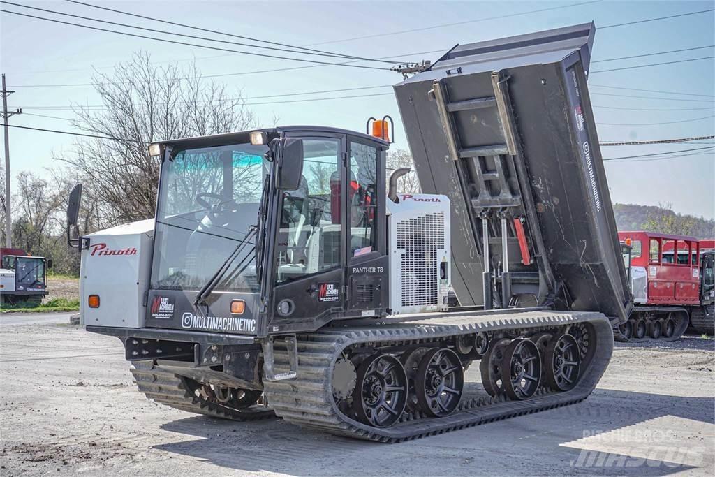 Prinoth PANTHER T8 Beltedumpere