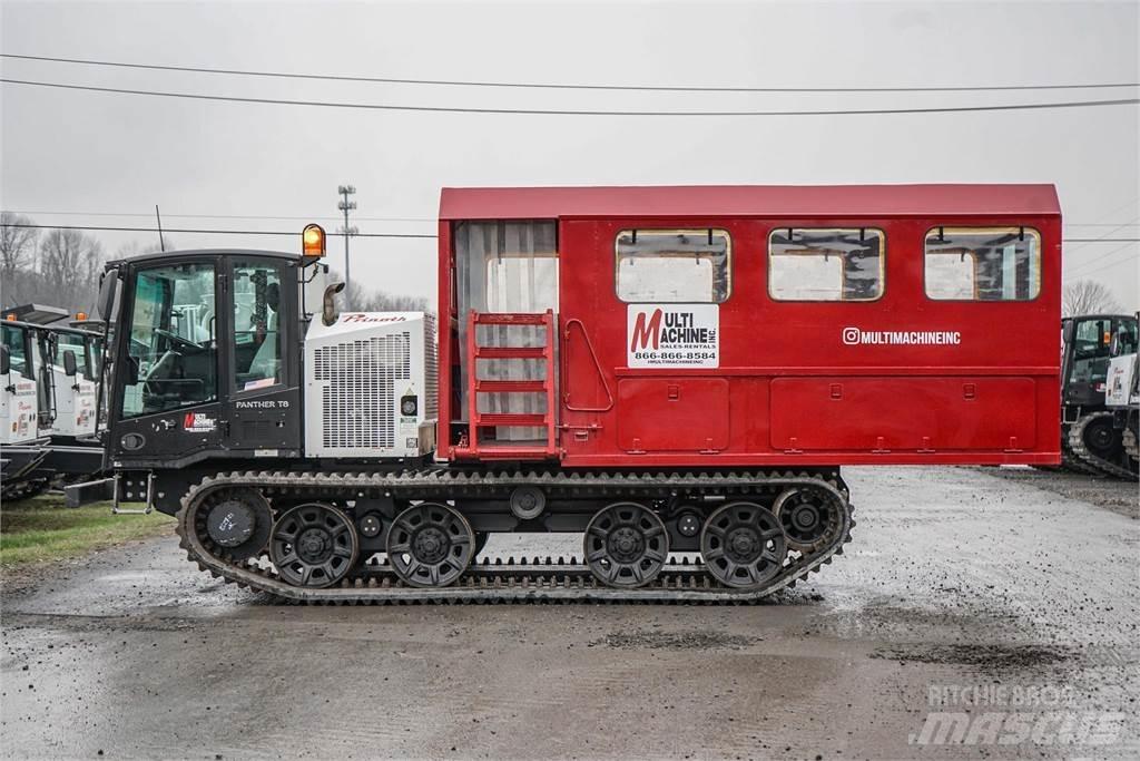 Prinoth PANTHER T8 Beltedumpere
