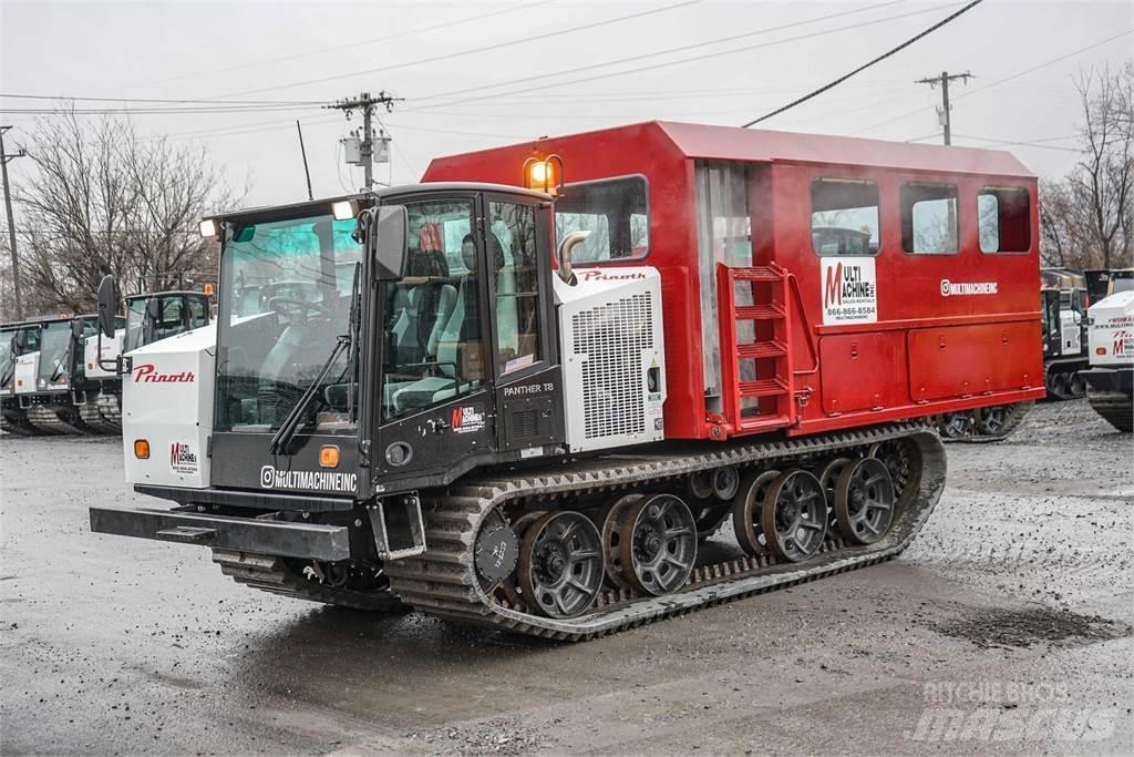 Prinoth PANTHER T8 Beltedumpere