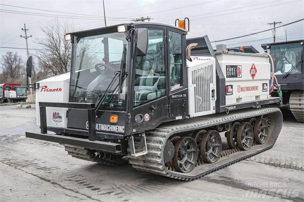 Prinoth PANTHER T8 Beltedumpere