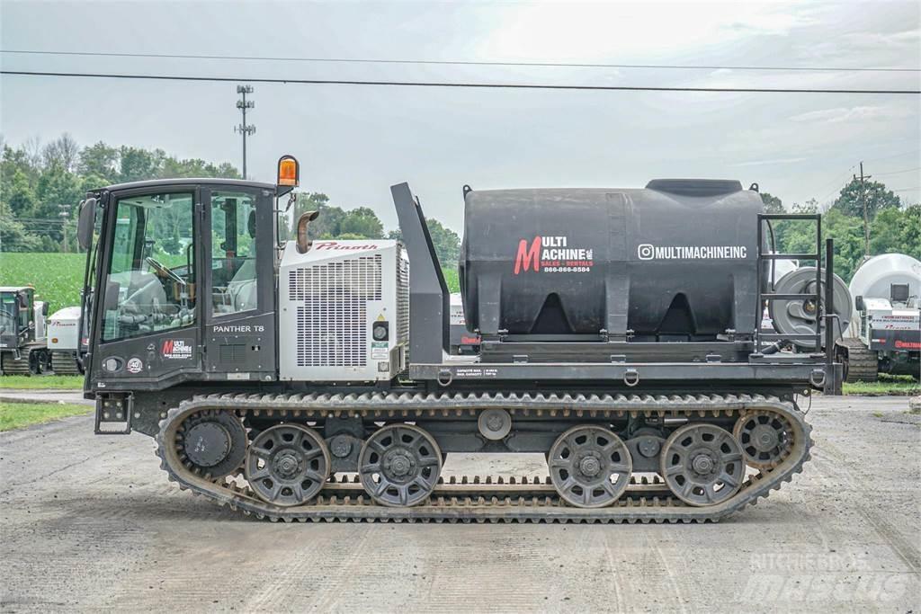 Prinoth PANTHER T8 Beltedumpere