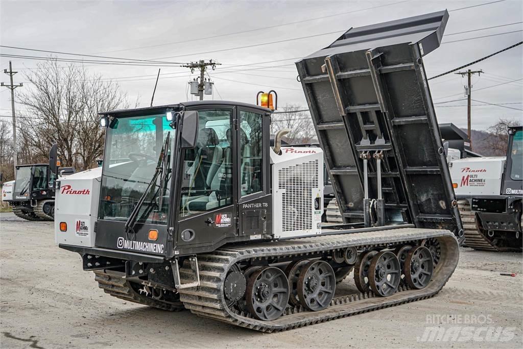 Prinoth PANTHER T8 Beltedumpere