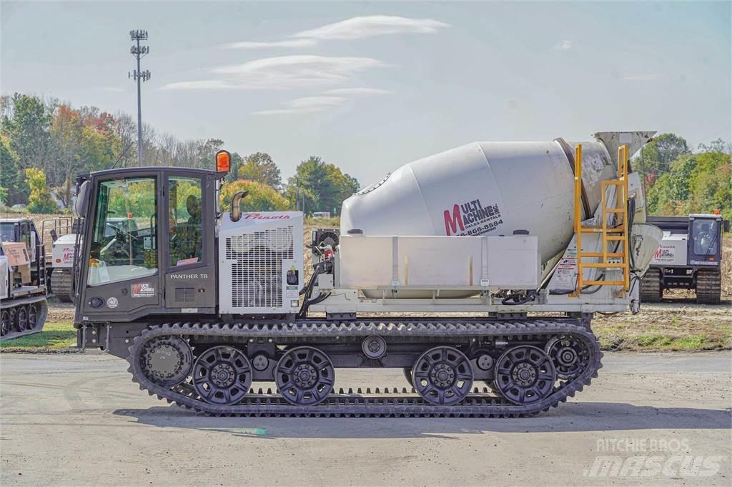 Prinoth PANTHER T8 Beltedumpere