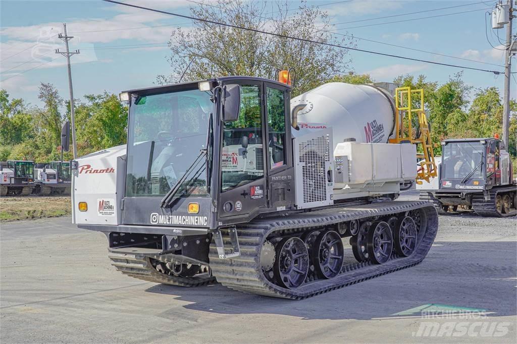 Prinoth PANTHER T8 Beltedumpere