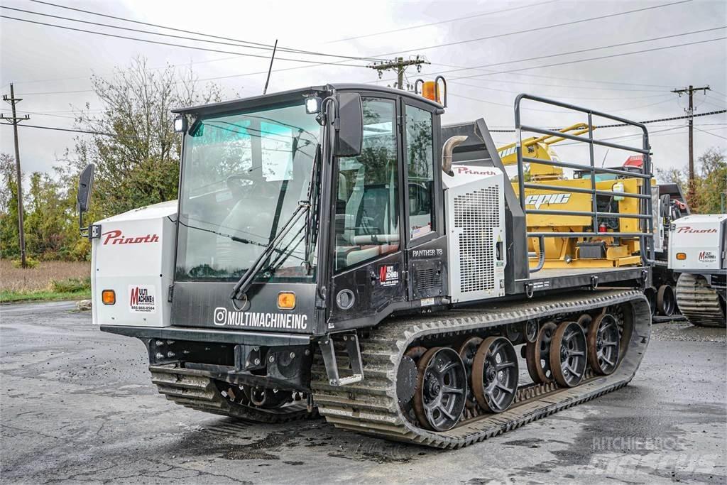 Prinoth PANTHER T8 Beltedumpere