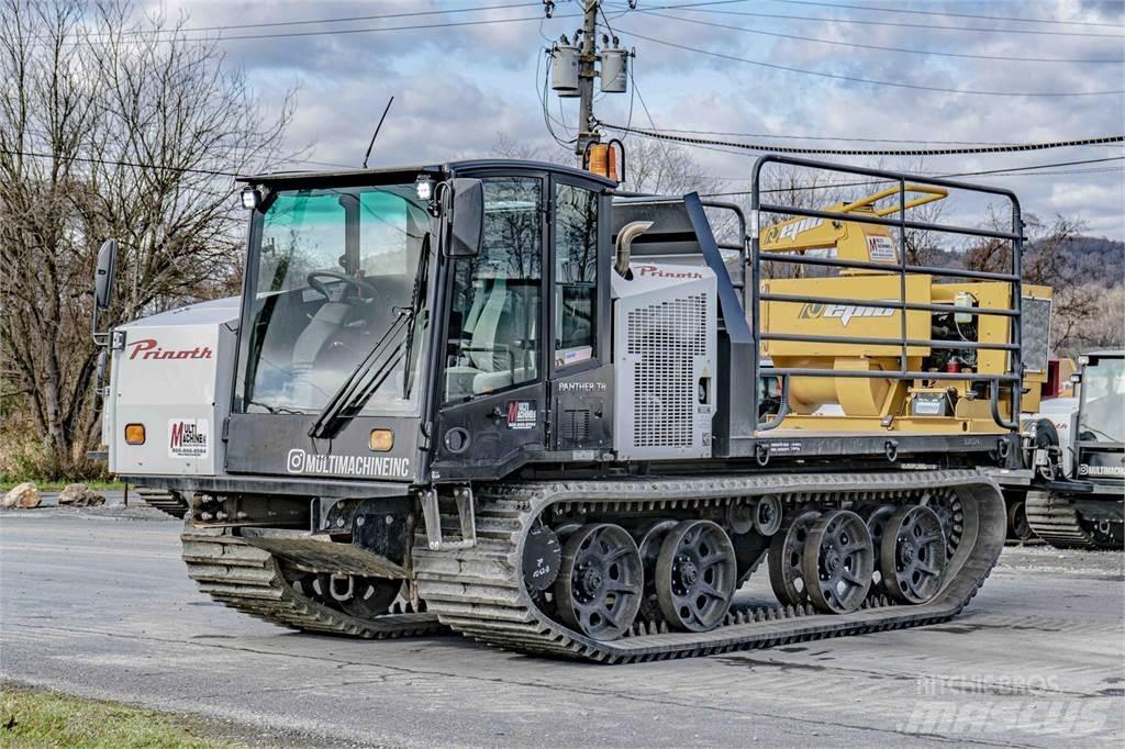 Prinoth PANTHER T8 Beltedumpere