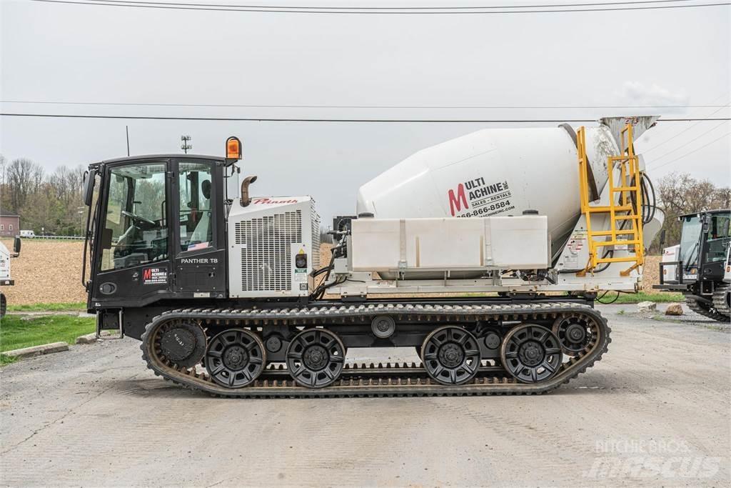 Prinoth PANTHER T8 Beltedumpere