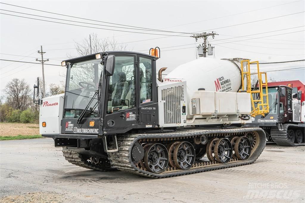 Prinoth PANTHER T8 Beltedumpere
