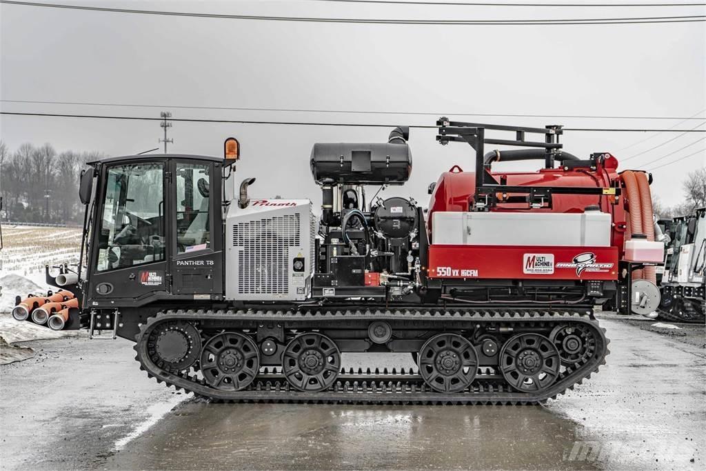 Prinoth PANTHER T8 Beltedumpere