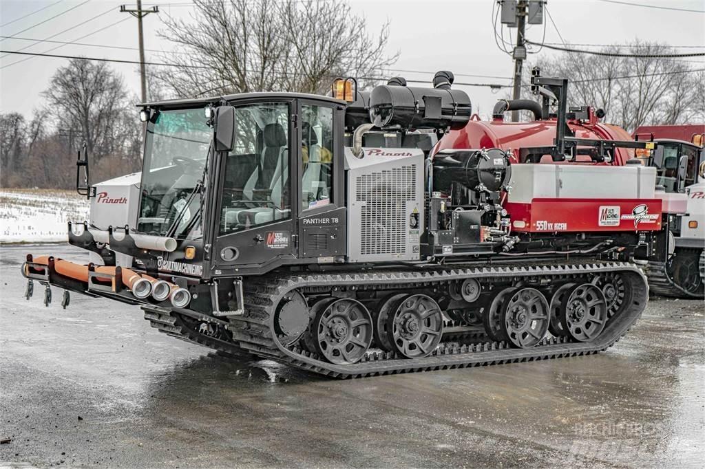 Prinoth PANTHER T8 Beltedumpere