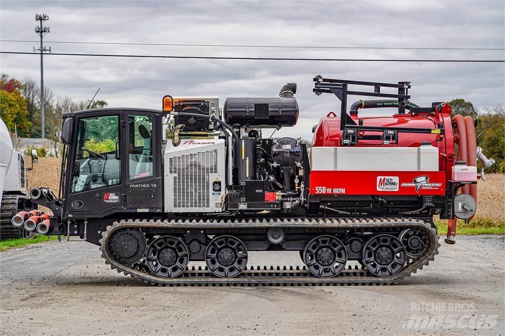 Prinoth PANTHER T8 Beltedumpere