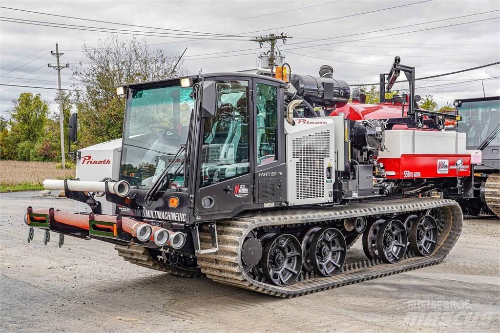 Prinoth PANTHER T8 Beltedumpere