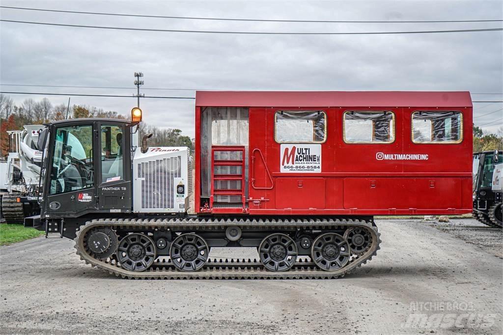 Prinoth PANTHER T8 Beltedumpere