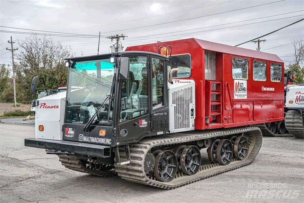 Prinoth PANTHER T8 Beltedumpere