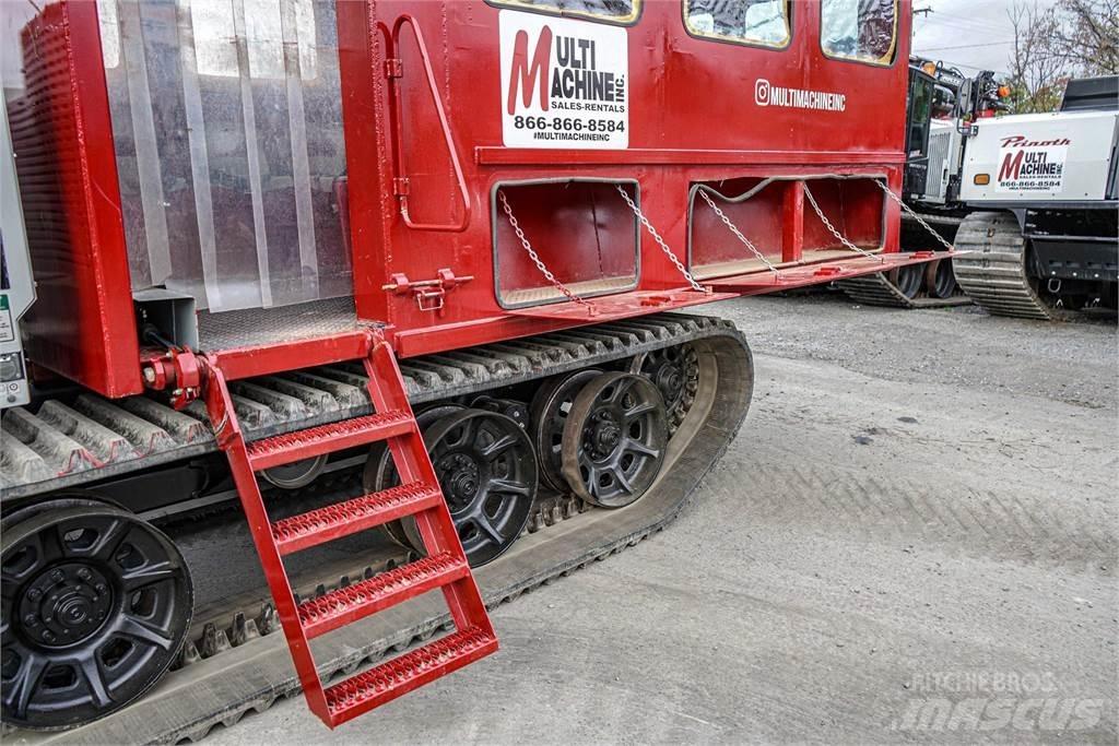 Prinoth PANTHER T8 Beltedumpere