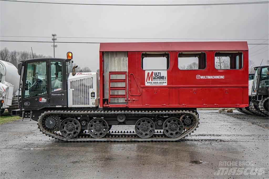 Prinoth PANTHER T8 Beltedumpere