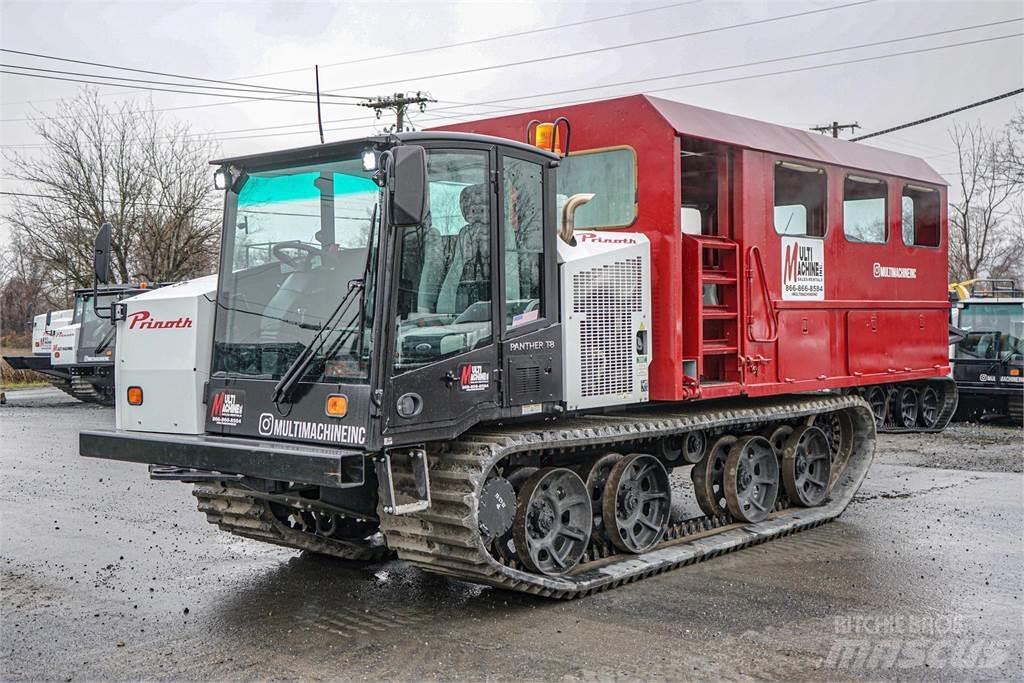Prinoth PANTHER T8 Beltedumpere