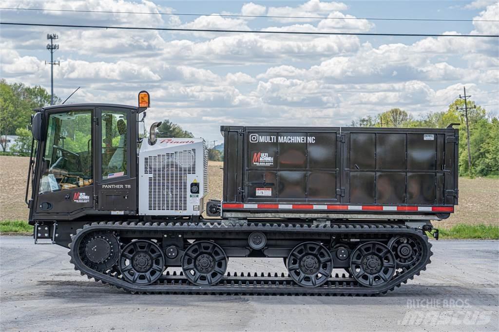 Prinoth PANTHER T8 Beltedumpere
