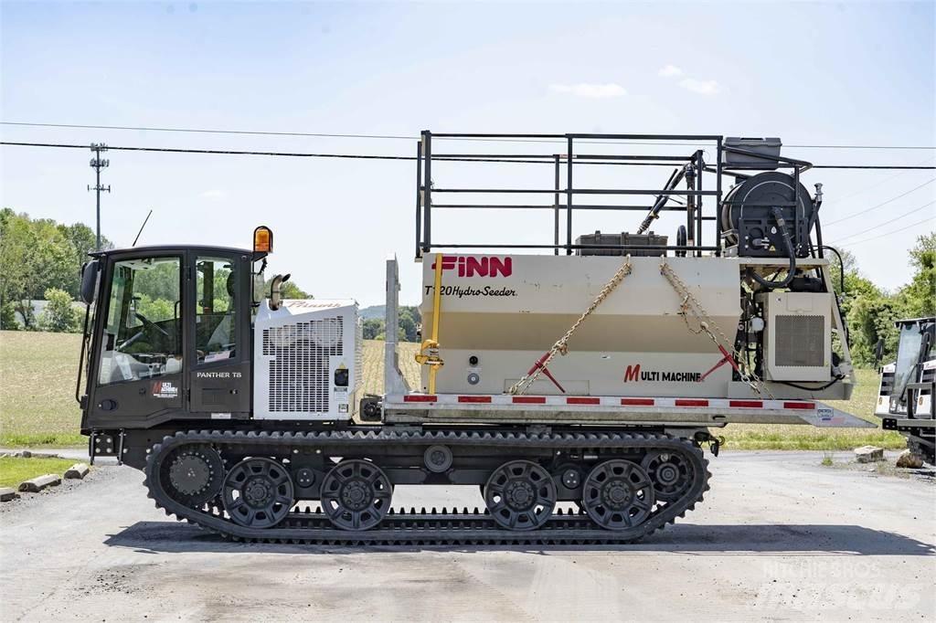 Prinoth PANTHER T8 Beltedumpere