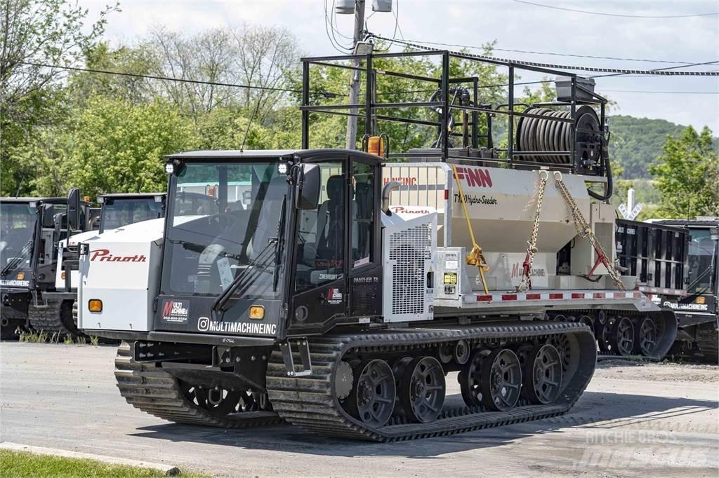 Prinoth PANTHER T8 Beltedumpere