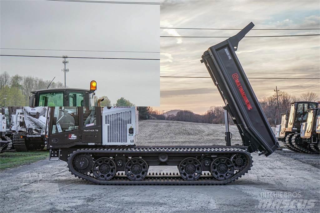 Prinoth PANTHER T8 Beltedumpere